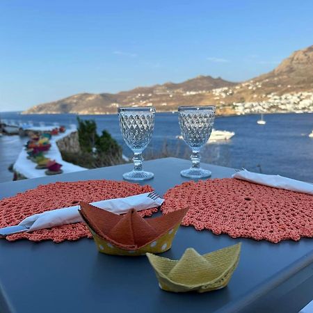 Amfitriti Serifos Livadi  Exterior photo